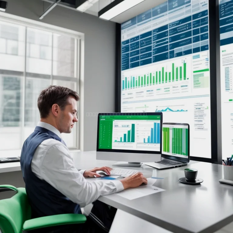 企業予算管理の専⾨サービス